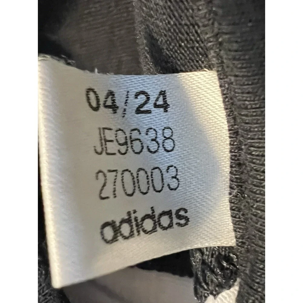 adidas black wear